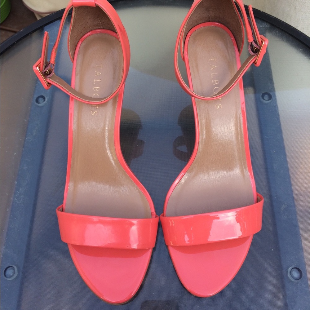 Talbots Two Part Heels - image 3